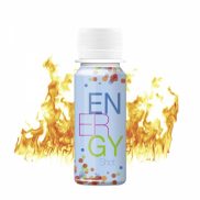 Energy Shot in der 60 ml Braunglasflasche