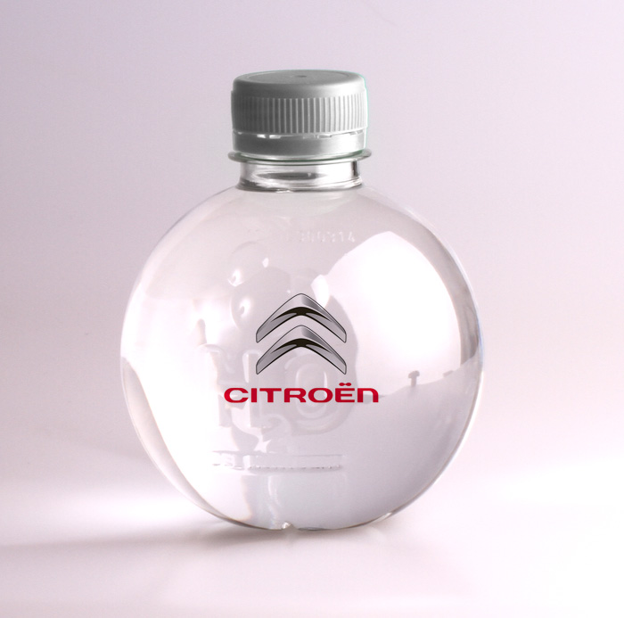 333 ml PET Werbe-Wasser Flasche mit Druck