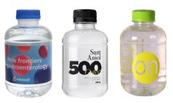 250 ml Werbe Wasserflasche