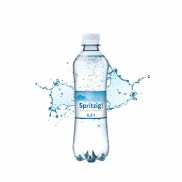 500 ml Mineralwasser / Slimline Flasche