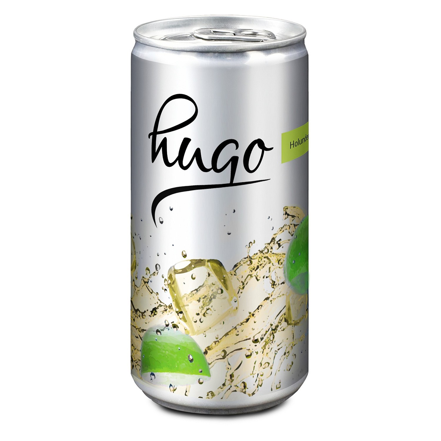 Hugo / 200 ml Dose - Werbe-Wasser