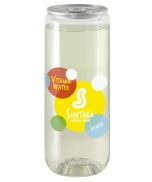 Transparente Getränkedose / Aromatisiertes Wasser /