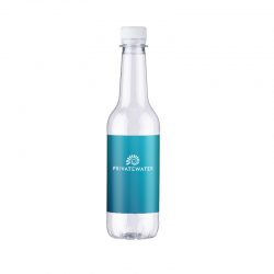 personalisierte Longneck Wasserflasche
