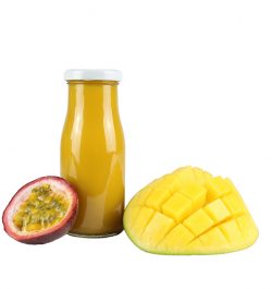 werbeartikel Mango und Maracuja smoothie